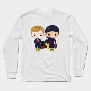 Cute temmates Long Sleeve T-Shirt